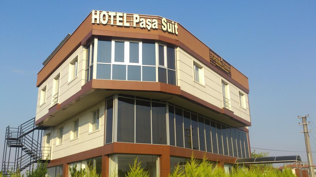 Pasha Suites บาลึคเคสิจ ภายนอก รูปภาพ